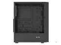 FURY OBUDOWA SHOBO SH8F MIDI TOWER Z OKNEM CZARNA
