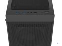 FURY OBUDOWA SHOBO SH8F MIDI TOWER Z OKNEM CZARNA