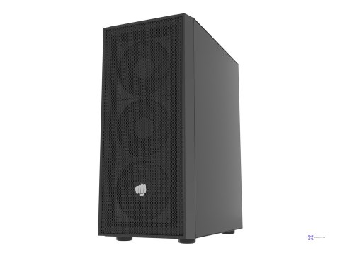 FURY OBUDOWA SHOBO SH8F MIDI TOWER Z OKNEM CZARNA