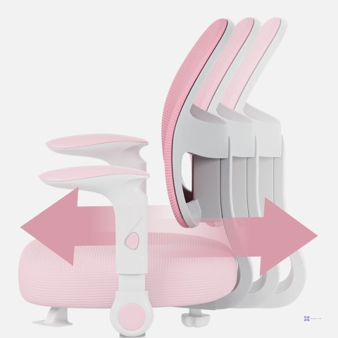 Fotel obrotowy Junior 5.0 Pink