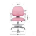 Fotel obrotowy Junior 5.0 Pink