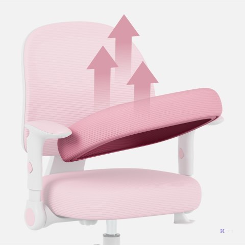 Fotel obrotowy Junior 5.0 Pink
