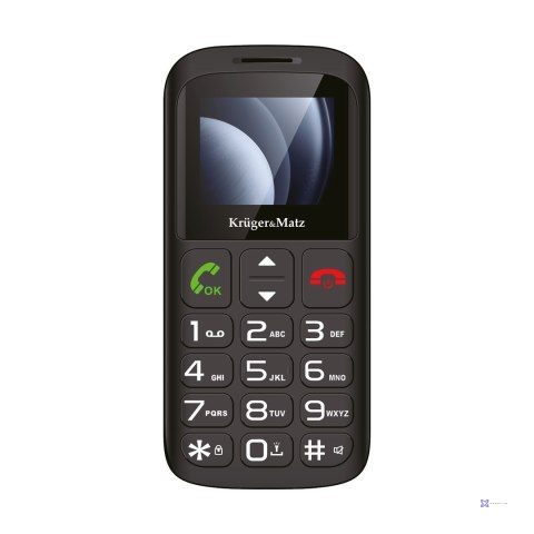 KRUGER & MATZ TELEFON GSM SENIOR SIMPLE 923 4G