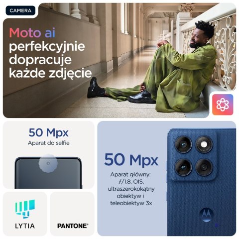 Motorola Moto Edge 60 5G DS 8/256GB Pantone Gibraltar Sea (OUTLET)