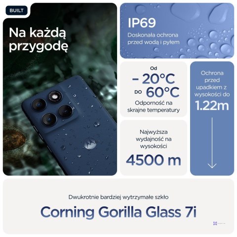 Motorola Moto Edge 60 5G DS 8/256GB Pantone Gibraltar Sea (OUTLET)