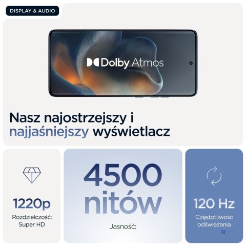 Motorola Moto Edge 60 5G DS 8/256GB Pantone Gibraltar Sea (OUTLET)