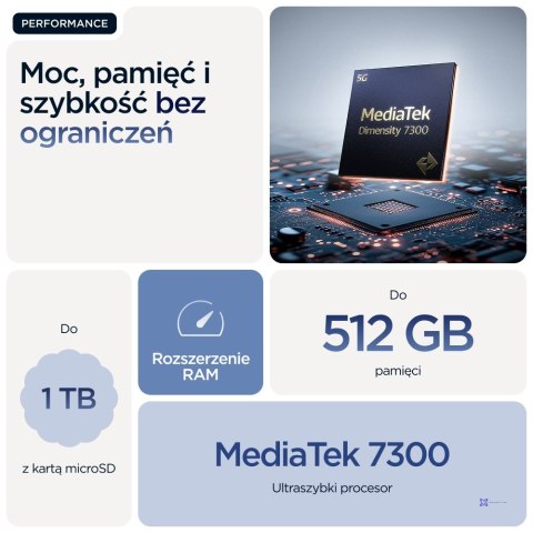 Motorola Moto Edge 60 5G DS 8/256GB Pantone Gibraltar Sea (OUTLET)