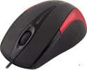 Mysz Esperanza Sirius EM102R (optyczna; 800 DPI; kolor czarny)