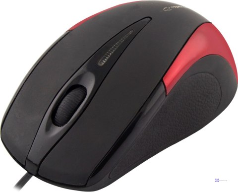 Mysz Esperanza Sirius EM102R (optyczna; 800 DPI; kolor czarny)
