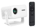 Projektor przenośny BLOW AndroidTV FullHD MaxView biały