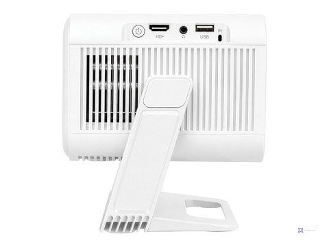 Projektor przenośny BLOW AndroidTV FullHD MaxView biały
