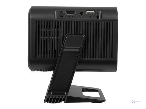 Projektor przenośny BLOW AndroidTV FullHD MaxView czarny