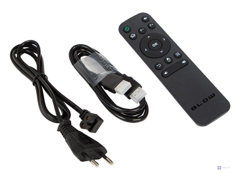 Projektor przenośny BLOW AndroidTV FullHD MaxView czarny
