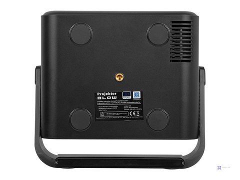 Projektor przenośny BLOW AndroidTV FullHD MaxView czarny
