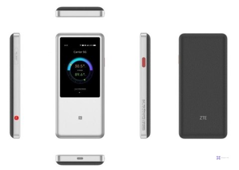 Router ZTE U60 Pro 5G WiFi7 (MU5250) (OUTLET)