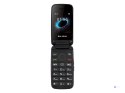 Telefon dla seniora BLOW z klapką S24 czarny