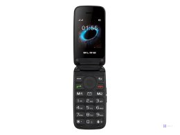 Telefon dla seniora BLOW z klapką S24 czarny