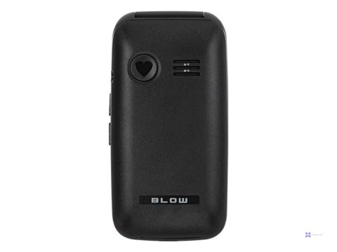 Telefon dla seniora BLOW z klapką S24 czarny