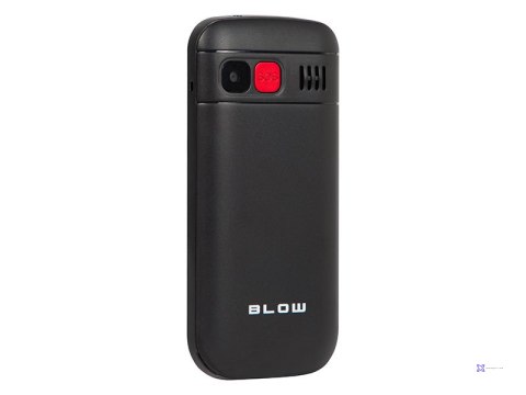 Telefon dla seniora BLOW z podstawką S18D czarny