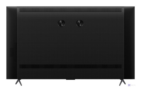Telewizor TCL 65C69K QD-Mini LED 65" 4K Ultra HD Google TV Dolby Atmos DVB-T2 Metaliczny (OUTLET)