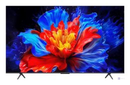 Telewizor TCL 65T8C QLED 65'' 4K Ultra HD 144Hz Google TV Dolby Atmos Metaliczny (OUTLET)