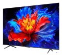 Telewizor TCL 65T8C QLED 65'' 4K Ultra HD 144Hz Google TV Dolby Atmos Metaliczny (OUTLET)