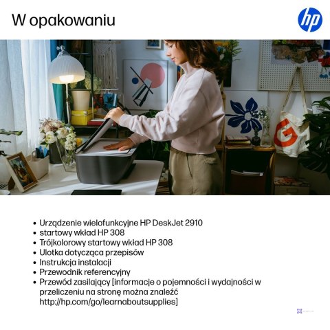 Urządzenie wielofunkcyjne HP DeskJet 2910