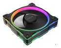 Wentylator ASUS PRIME MR120 FAN ARGB BLACK 3IN1