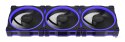 Wentylator ASUS PRIME MR120 FAN ARGB BLACK 3IN1