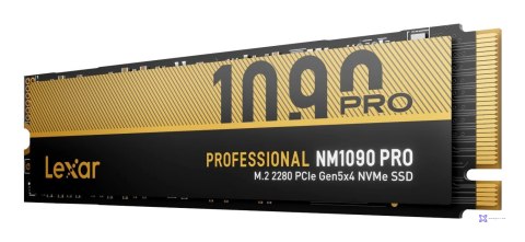 Dysk SSD Lexar NM1090 Pro 4TB M.2 2280 PCIe NVMe (OUTLET)
