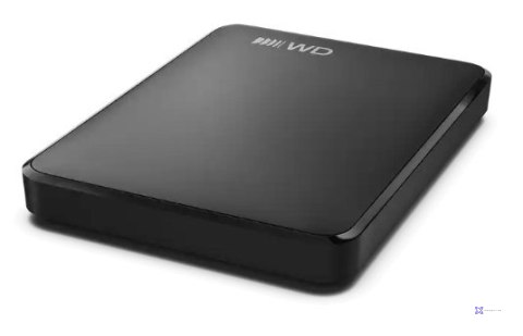 Dysk zewnętrzny HDD WD Elements Portable 1TB 2.5 Black