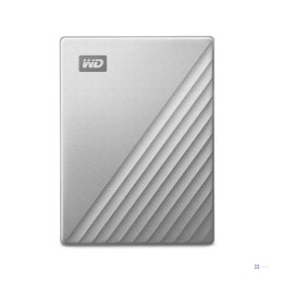 Dysk zewnętrzny HDD WD My Passport 4TB 2.5 Silver