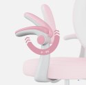 Fotel obrotowy Junior 3.1 Pink