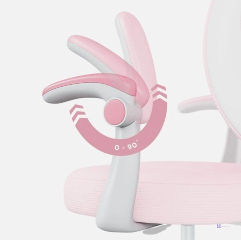 Fotel obrotowy Junior 3.1 Pink