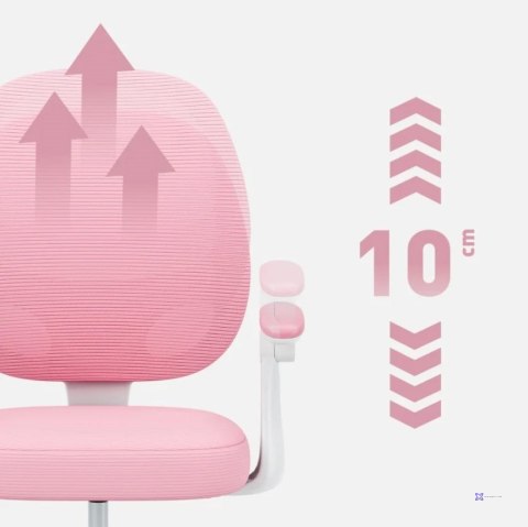 Fotel obrotowy Junior 3.1 Pink
