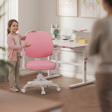 Fotel obrotowy Junior 3.1 Pink
