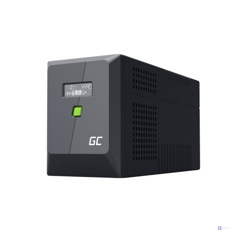 GREEN CELL UPS POWERPROOF 1050W/1500VA CZYSTA SINUSOIDA