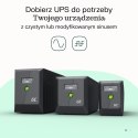 GREEN CELL UPS POWERPROOF 1050W/1500VA CZYSTA SINUSOIDA