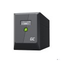 GREEN CELL UPS POWERPROOF 1050W/1500VA CZYSTA SINUSOIDA
