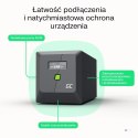 GREEN CELL UPS POWERPROOF 1050W/1500VA CZYSTA SINUSOIDA