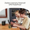 GREEN CELL UPS POWERPROOF 1050W/1500VA CZYSTA SINUSOIDA