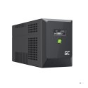 GREEN CELL UPS POWERPROOF 1050W/1500VA CZYSTA SINUSOIDA