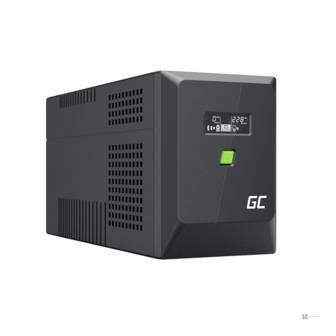 GREEN CELL UPS POWERPROOF 1050W/1500VA CZYSTA SINUSOIDA