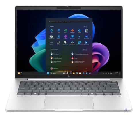 HP EliteBook 8 G1a Ryzen AI 7 PRO 350 14.0"WUXGA IPS 400nits AG 32GB DDR5 5600 SSD1TB Radeon 860M Cam IR 5 Mpx AI 62Wh W11Pro 3Y