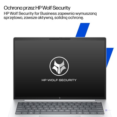 HP EliteBook 8 G1a Ryzen AI 7 PRO 350 14.0"WUXGA IPS 400nits AG 32GB DDR5 5600 SSD1TB Radeon 860M Cam IR 5 Mpx AI 62Wh W11Pro 3Y