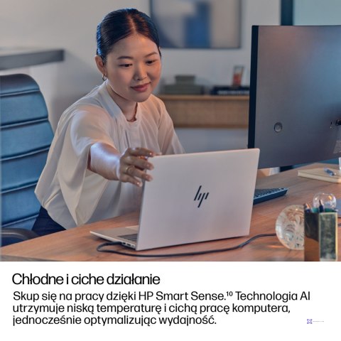 HP EliteBook 8 G1a Ryzen AI 7 PRO 350 14.0"WUXGA IPS 400nits AG 32GB DDR5 5600 SSD1TB Radeon 860M Cam IR 5 Mpx AI 62Wh W11Pro 3Y