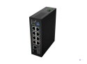 LANBERG SWITCH LIGHT INDUSTRIAL POE 4XBT 4XAT SFP+ETH DIN NIEZARZĄDZALNY FAST ETHERNET