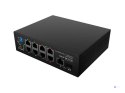 LANBERG SWITCH LIGHT INDUSTRIAL POE 4XBT 4XAT SFP+ETH DIN NIEZARZĄDZALNY FAST ETHERNET