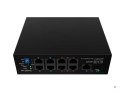 LANBERG SWITCH LIGHT INDUSTRIAL POE 4XBT 4XAT SFP+ETH DIN NIEZARZĄDZALNY FAST ETHERNET
