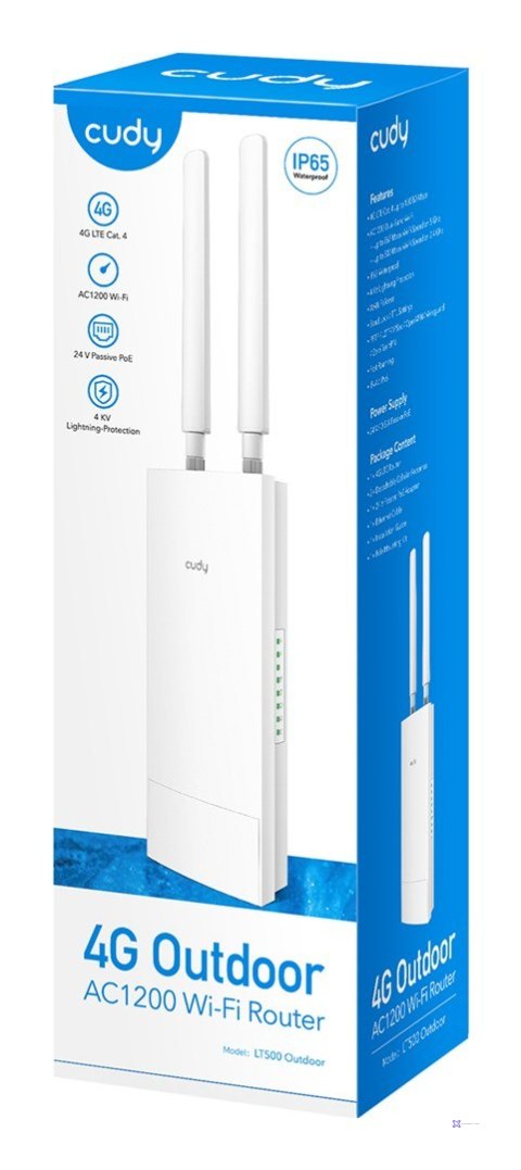 Router CUDY LT500 OUTDOOR_EU